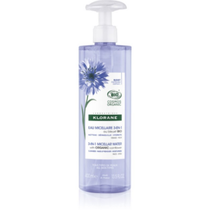 Klorane Cornflower micellás víz 3 az 1-ben 400 ml
