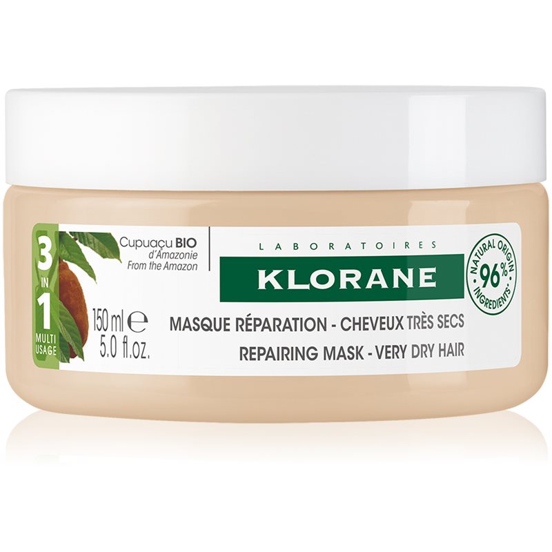 Klorane Cupuaçu Bio Bio regeneráló hajmasz  a nagyon száraz hajra 150 ml-Ár