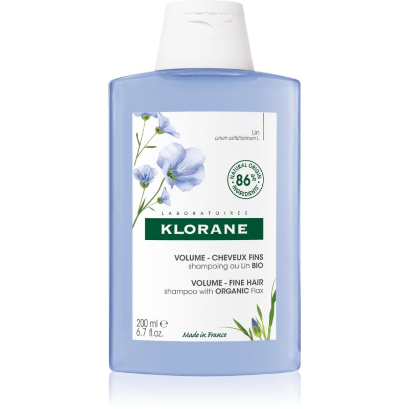 Klorane Flax Fiber Bio Sampon finom