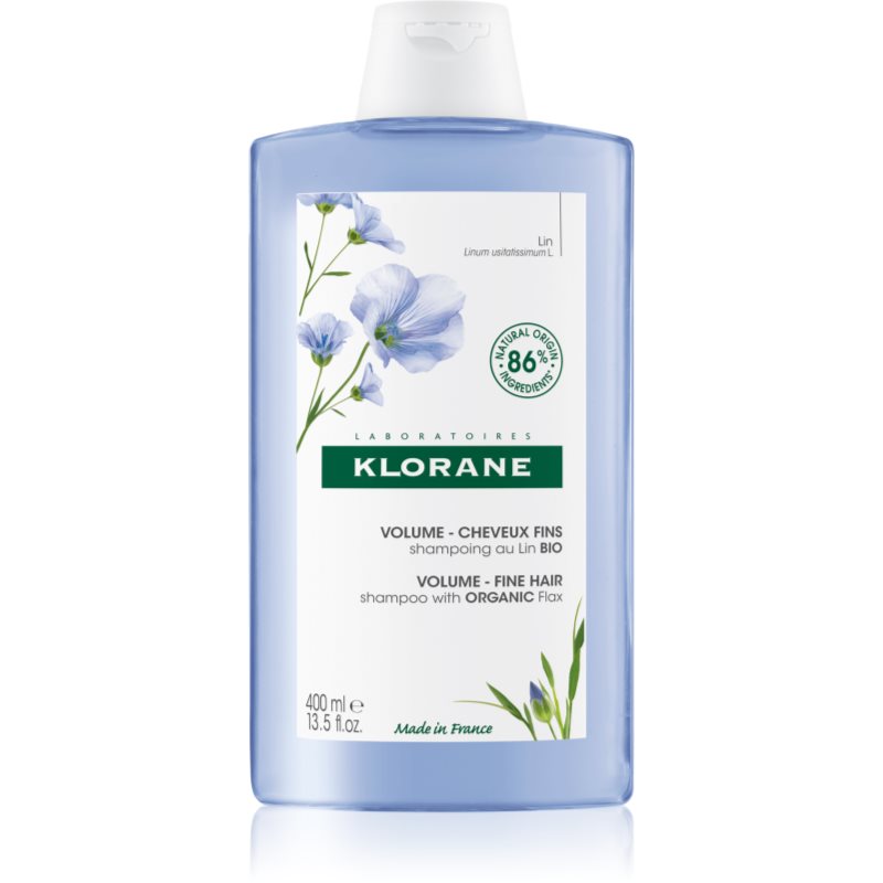 Klorane Flax Fiber Bio Sampon finom