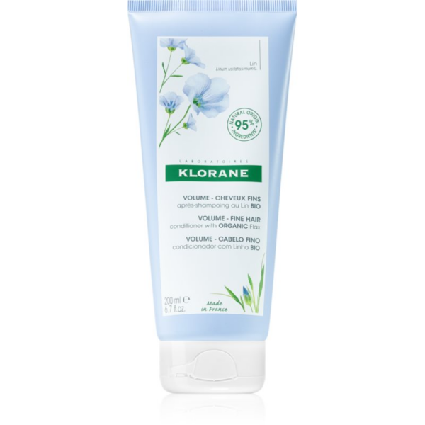 Klorane Flax Fiber kondicionáló finom és lesimuló hajra 200 ml-Eredeti