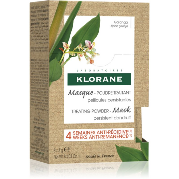 Klorane Galanga haj maszk korpásodás ellen 8x3 g-Ár