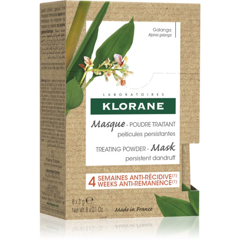 Klorane Galanga haj maszk korpásodás ellen 8x3 g-Ár