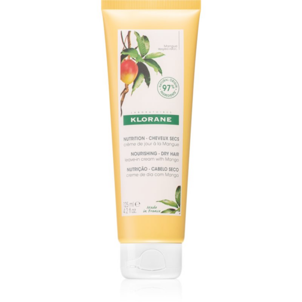Klorane Mango öblítést nem igénylő krém a táplálásért és hidratálásért 125 ml-Ár