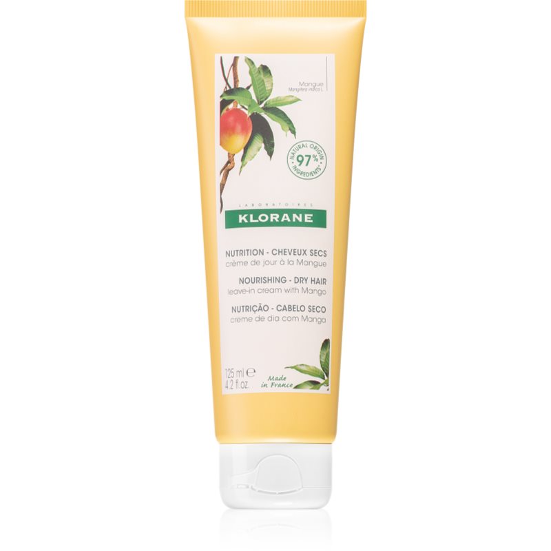 Klorane Mango öblítést nem igénylő krém a táplálásért és hidratálásért 125 ml-Ár