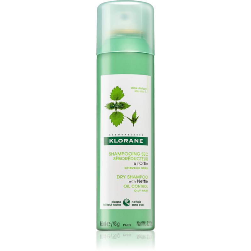 Klorane Nettle száraz sampon zsíros hajra 150 ml-Eredeti