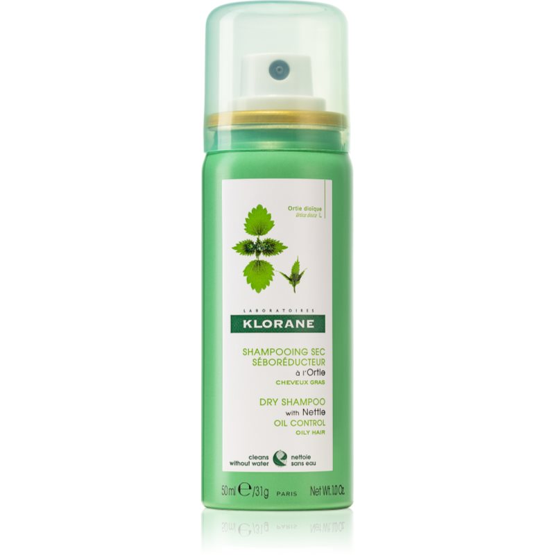 Klorane Nettle száraz sampon zsíros hajra 50 ml-ár