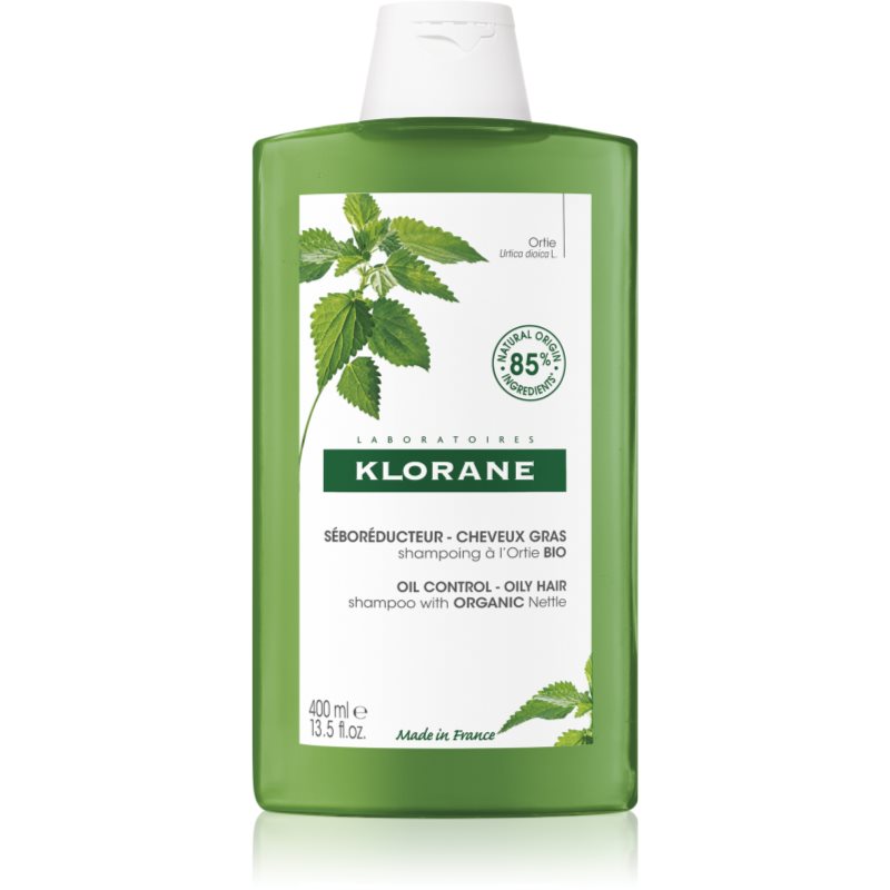 Klorane Nettle tisztító sampon zsíros hajra 400 ml-Ár