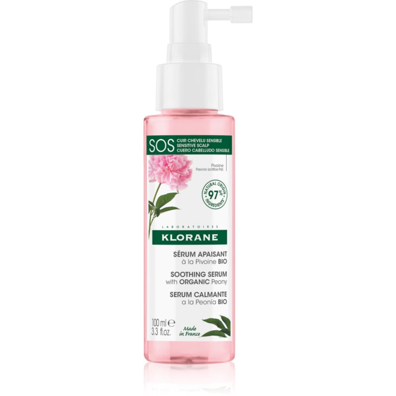 Klorane Peony nyugtató szérum az érzékeny és irritált fejbőrre 100 ml-Ár