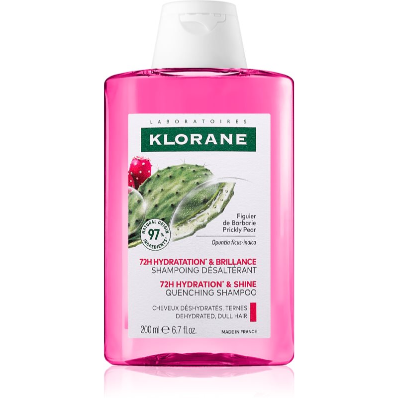 Klorane Prickly Pear Intenzíven hidratáló sampon 200 ml-Ár