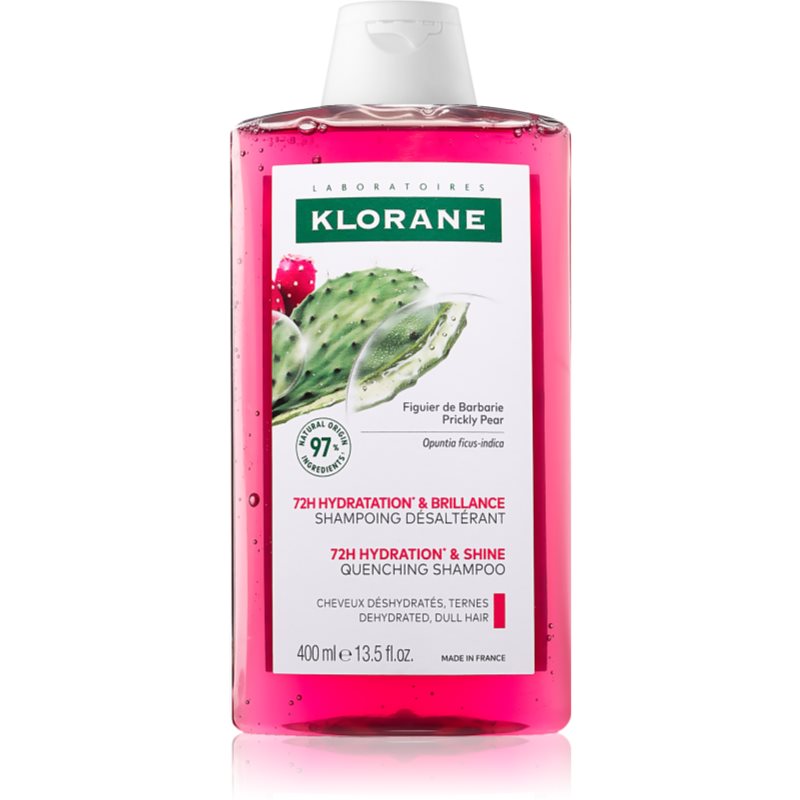 Klorane Prickly Pear Intenzíven hidratáló sampon 400 ml-Ár
