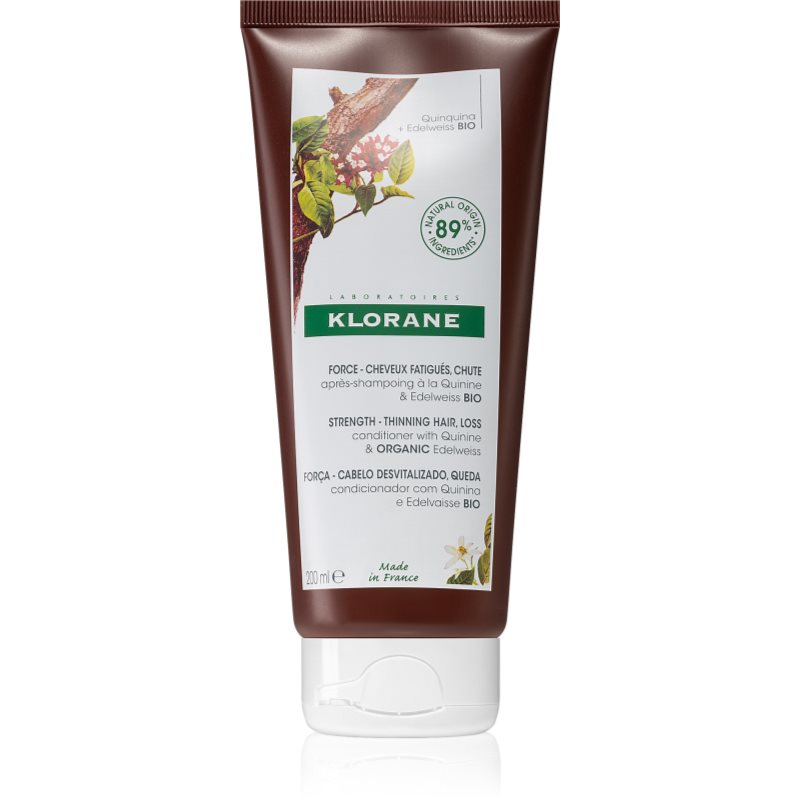 Klorane Quinine & Edelweiss Bio erősítő balzsam a gyenge