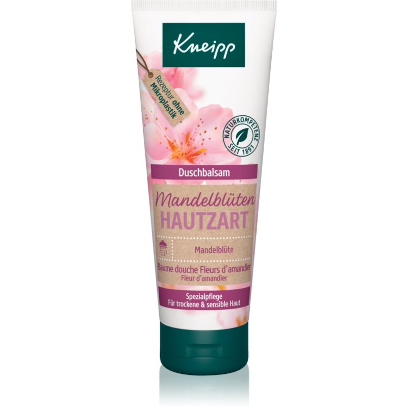 Kneipp Almond Blossom ápoló tusoló gél utazási csomag 75 ml-Ár