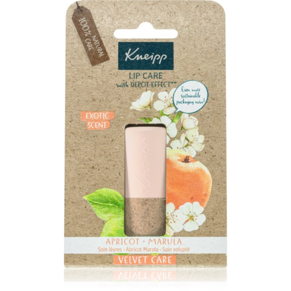 Kneipp Apricot & Marula ajakbalzsam 4