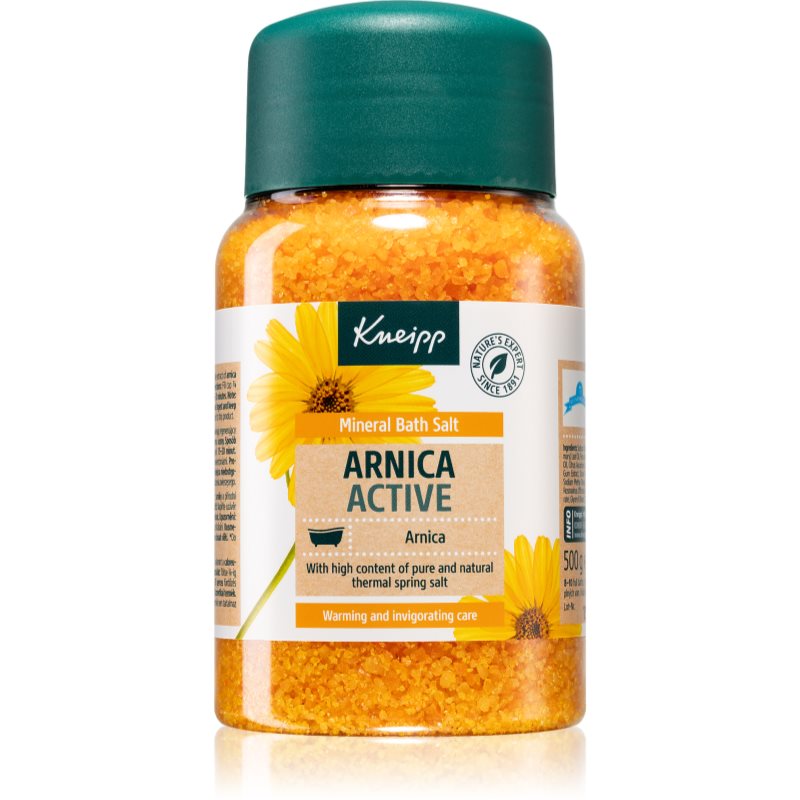 Kneipp Arnica Active fürdősó az izmokra és az izületekre 500 g-Eredeti