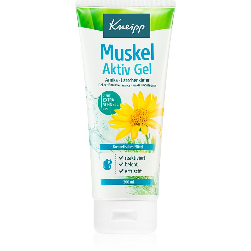 Kneipp Arnica Active hűsítő gél fáradt izmokhoz 200 ml-Ár