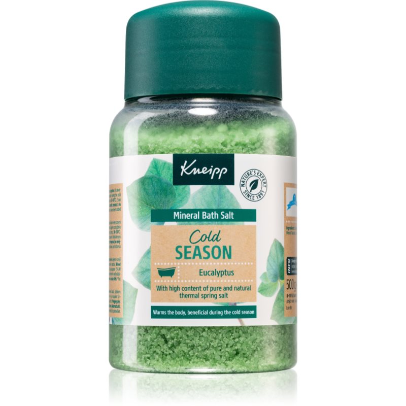 Kneipp Cold Season fürdősó Eucalyptus 500 g-Eredeti