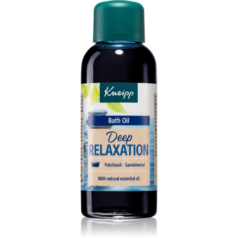 Kneipp Deep Relaxation fürdő olaj Patchouli Sandalwood 100 ml-Eredeti