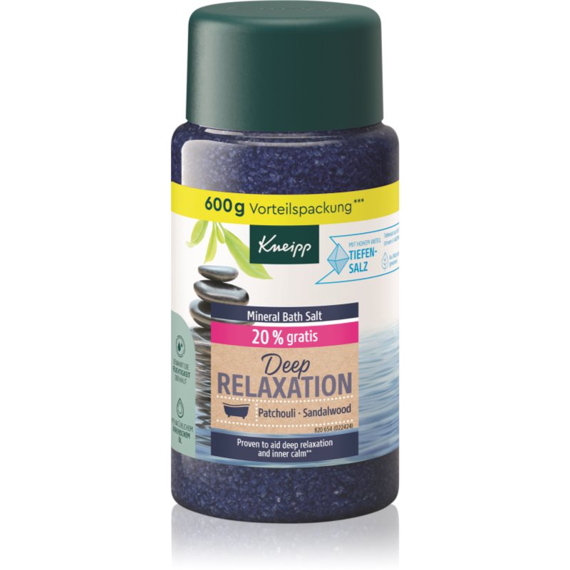 Kneipp Deep Relaxation fürdősó 600 g-Ár