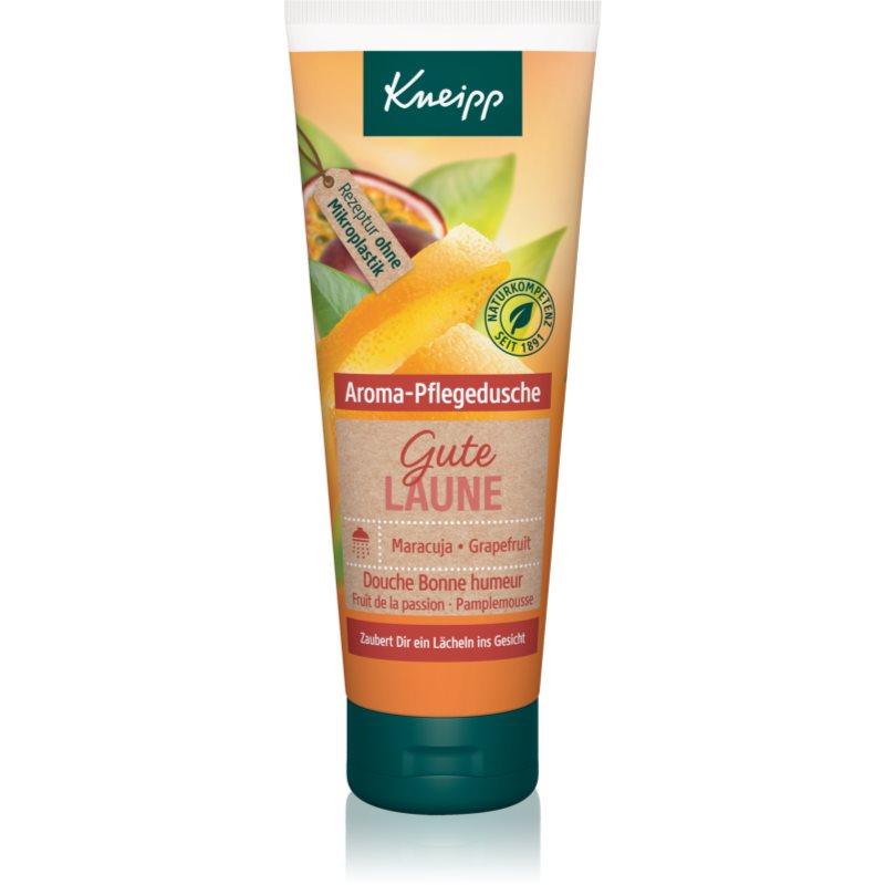 Kneipp Good Mood energetizáló tusfürdő gél utazási csomag Maracuja Grapefruit 75 ml-Ár