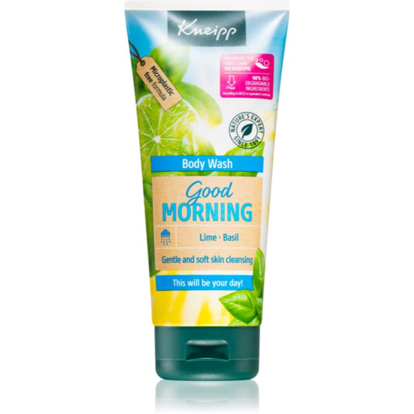 Kneipp Good Morning tusfürdő gél Lime & Basil 200 ml-Ár