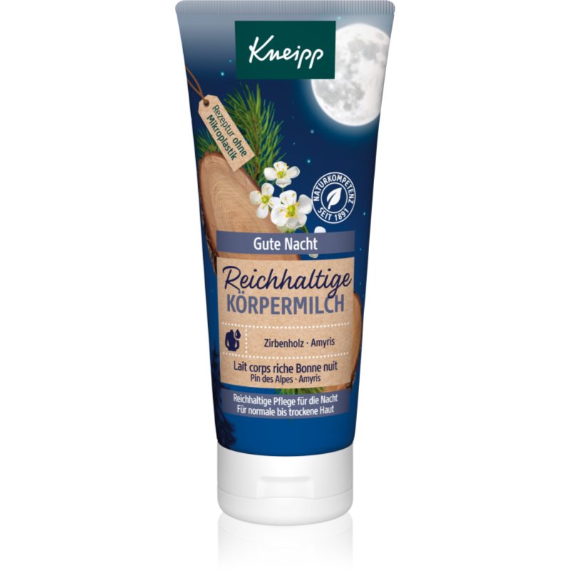 Kneipp Good Night Intenzív hidratáló testápoló bambuszvajjal 200 ml-Ár