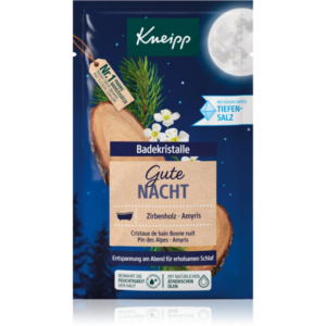 Kneipp Good Night relaxáló fürdősó Swiss Stone Pine & Balsam Torchwood 60 g-Ár