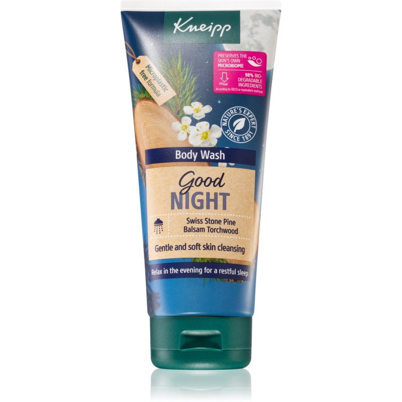 Kneipp Good Night tusfürdő gél Swiss Stone Pine & Balsam Torchwood 200 ml-Ár