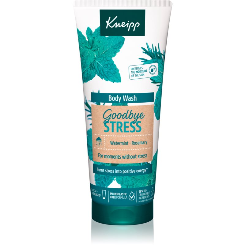 Kneipp Goodbye Stress gyengéd tusfürdő gél élénkítő hatás 200 ml-Ár
