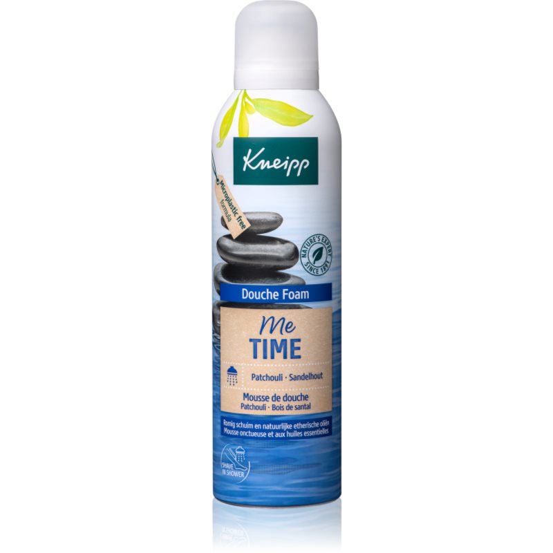 Kneipp Me Time tusoló hab 200 ml-ár