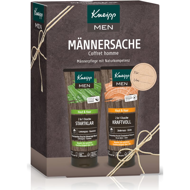 Kneipp Men's Business tusfürdő gél ajándékszett uraknak