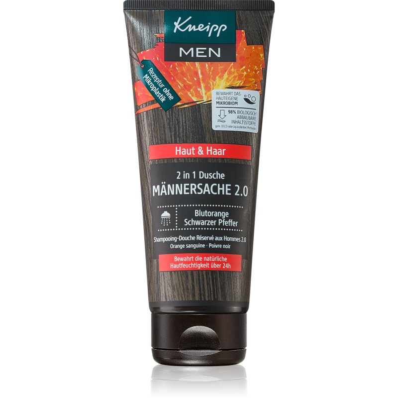 Kneipp Men's Business tusfürdő gél uraknak 200 ml-Eredeti