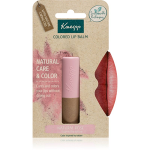 Kneipp Natural Care & Color tonizáló ajakbalzsam árnyalat Natural Rosé 3