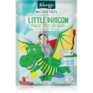 Kneipp Nature Kids színező fürdősó gyermekeknek Little Dragon 40 g-Ár