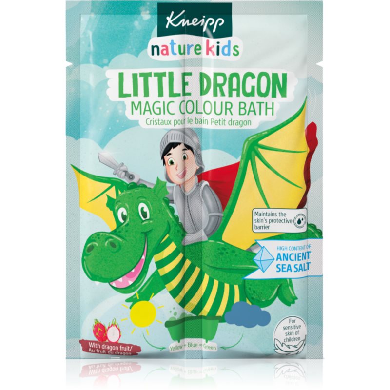 Kneipp Nature Kids színező fürdősó gyermekeknek Little Dragon 40 g-Ár
