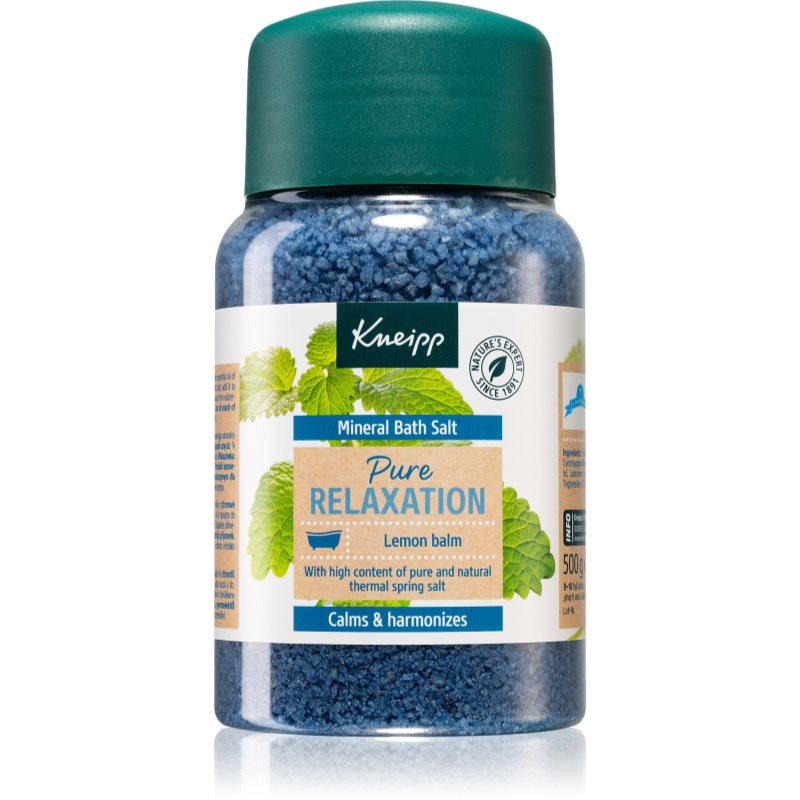 Kneipp Pure Relaxation fürdősó Lemon Balm 500 g-Ár
