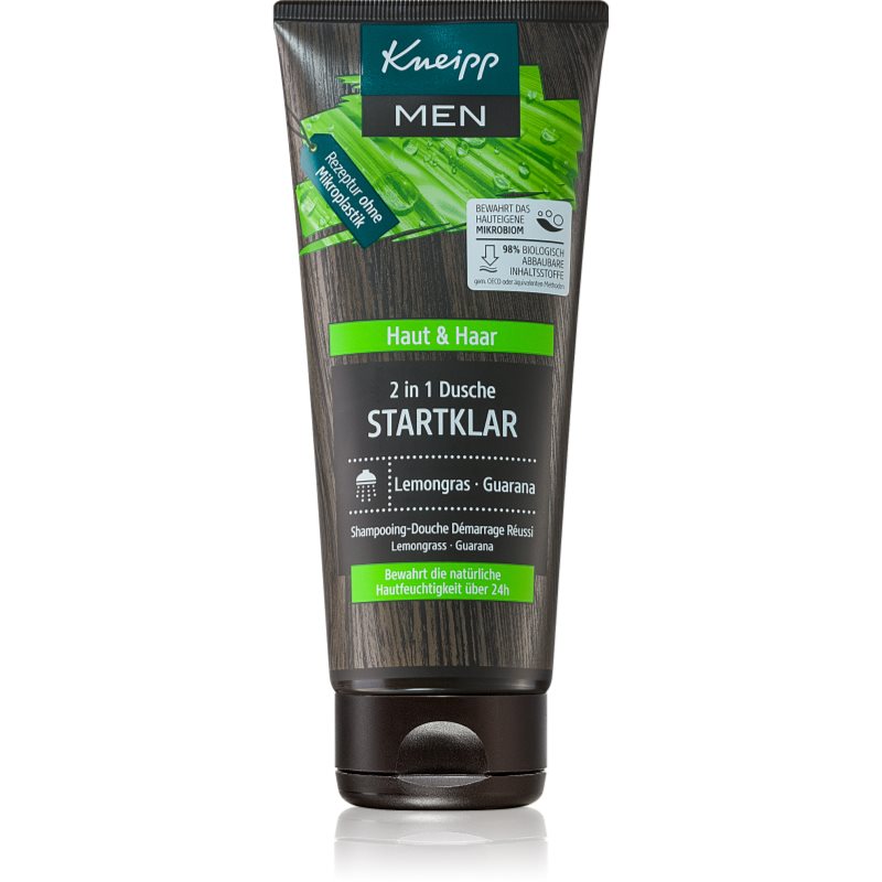 Kneipp Ready To Go tusfürdő gél 2 az 1-ben 200 ml-Eredeti