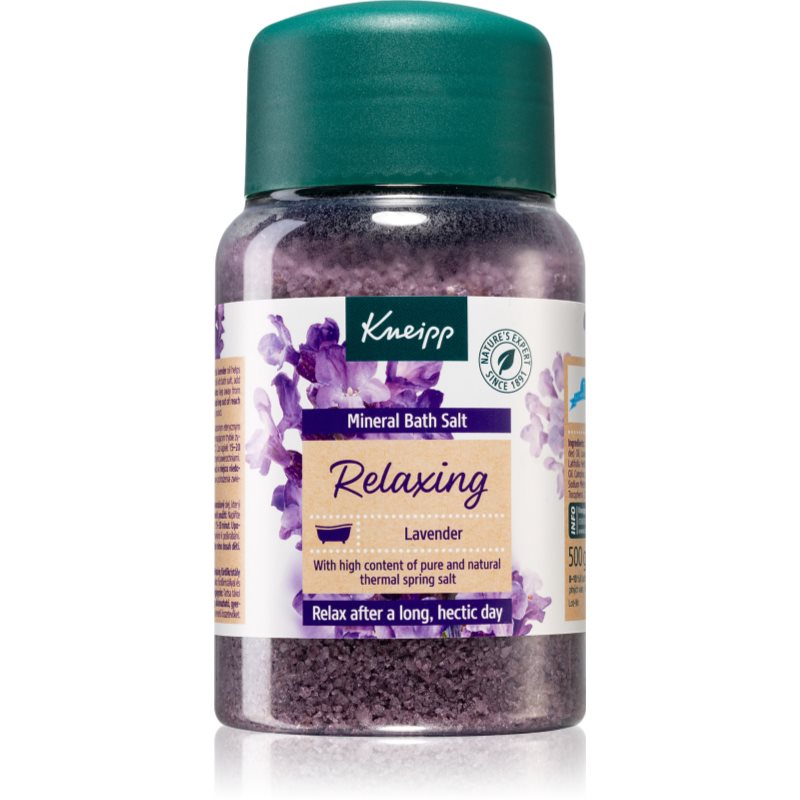 Kneipp Relaxing Lavender fürdősó 500 g-Eredeti