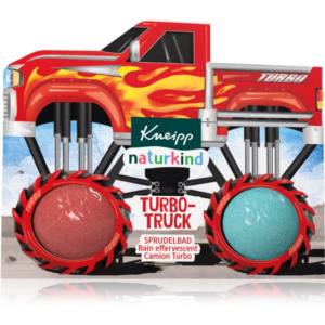 Kneipp Turbo Truck fürdőgolyó gyermekeknek 2 db-ár