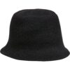 Knit Bucket Hat Black