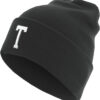 Knitted T cap
