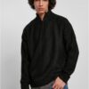 Knitted Troyer black