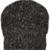 Knitted beanie - gray