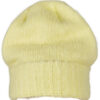 Knitted beanie - yellow