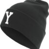 Knitted hat Y