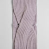 Knitted lilac headband