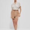 Knitted shorts