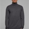 Knitted turtleneck dark grey