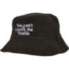 Knock the Hustle Bucket Hat woodland/black