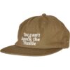 Knock the Hustle Strapback Cap olive/white